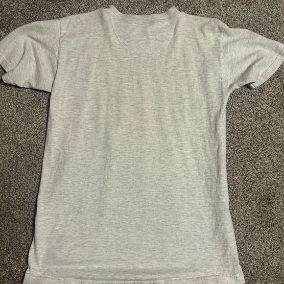 The Game Cream T-Shirt with Black Print - Picture 2 of 3
